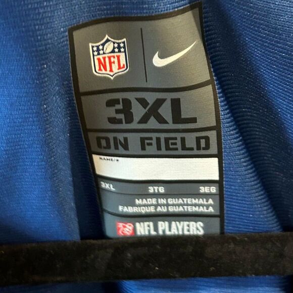 Indianapolis Colts Andrew Luck Jersey - Size 3XL - EUC - Picture 5 of 6
